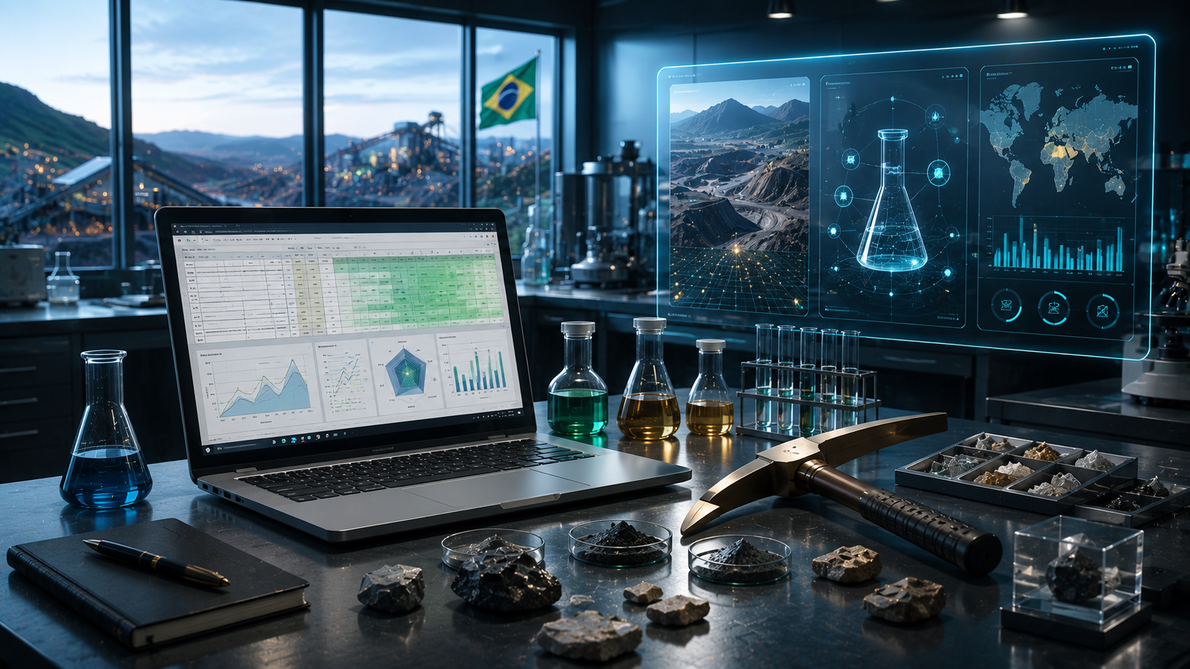 Quando a Planilha Entra no Lab