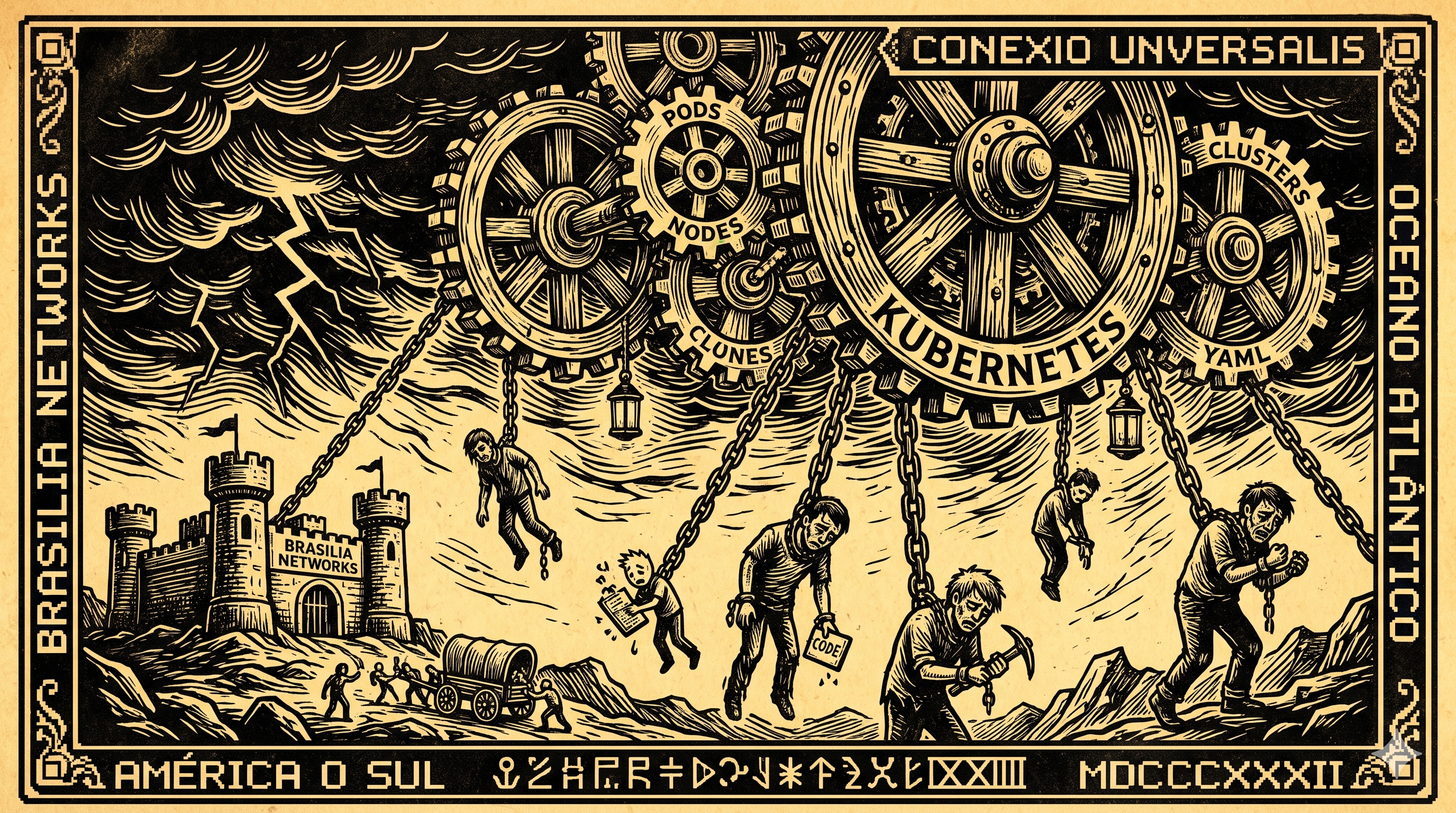 O Suplício da Nuvem Dependente