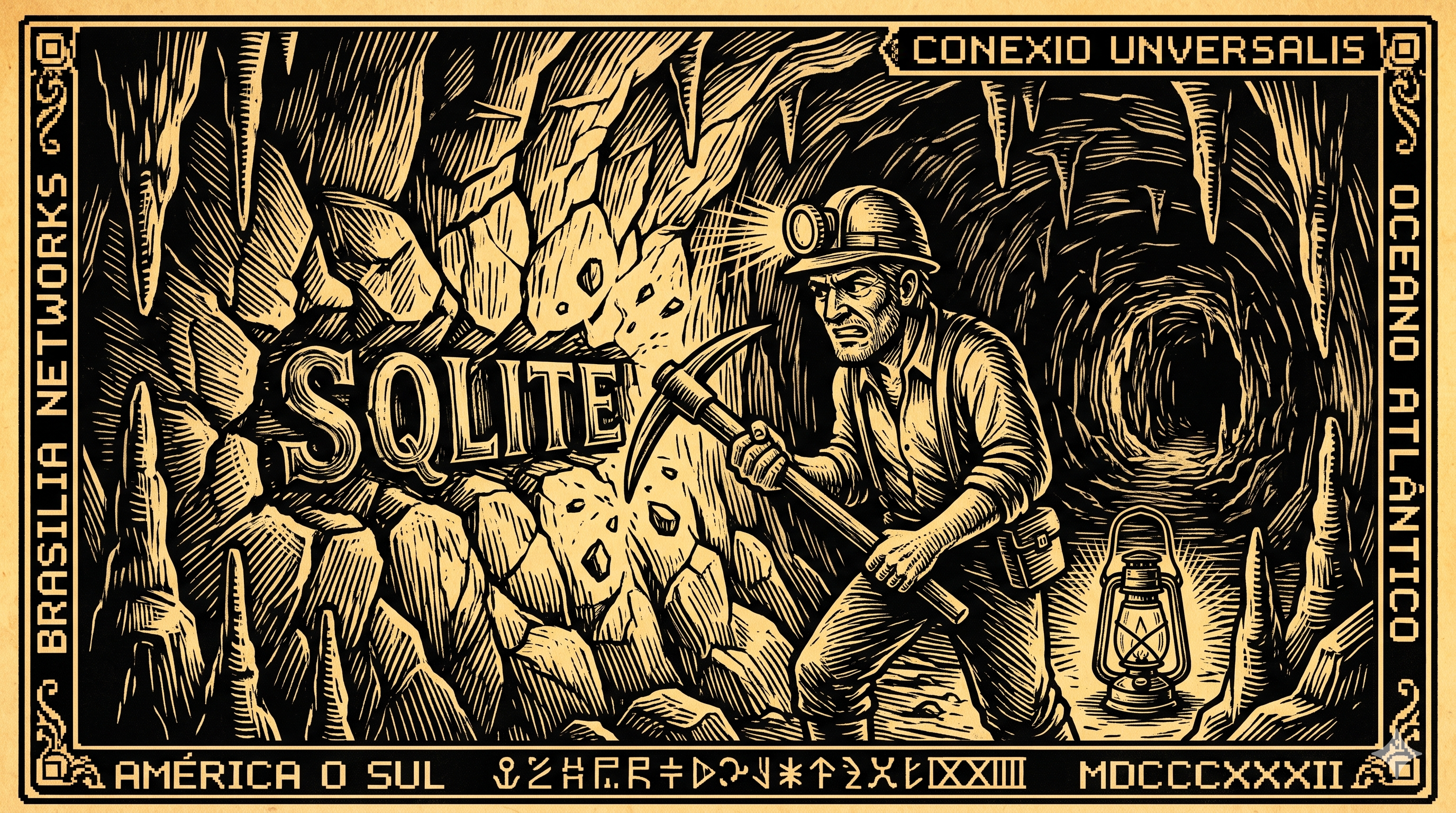 A Redenção do SQLite Local