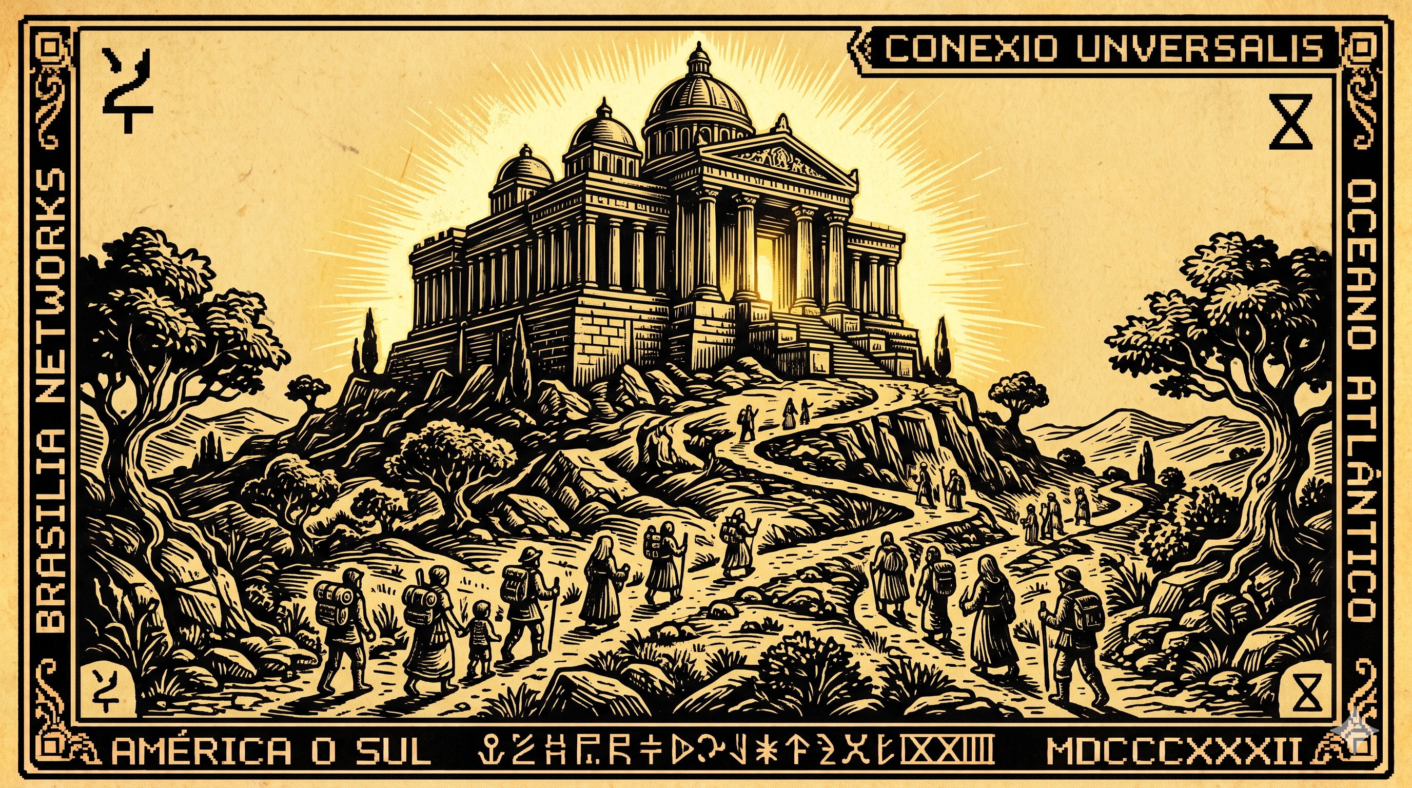O Templo da Nuvem Central
