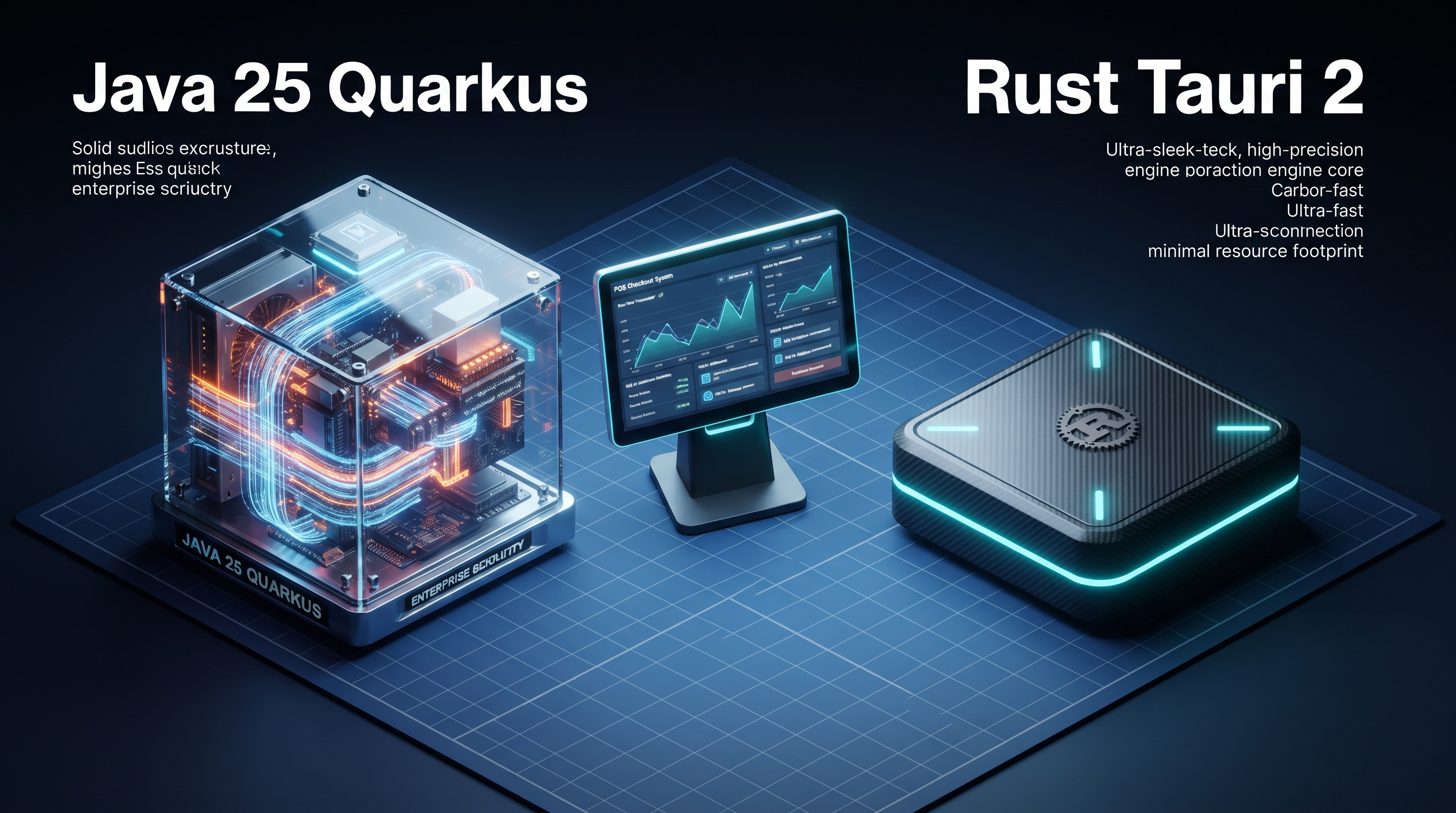 Java 25 vs Rust no Balcão — Comparativo de arquitetura de PDV Desktop com SQLite local