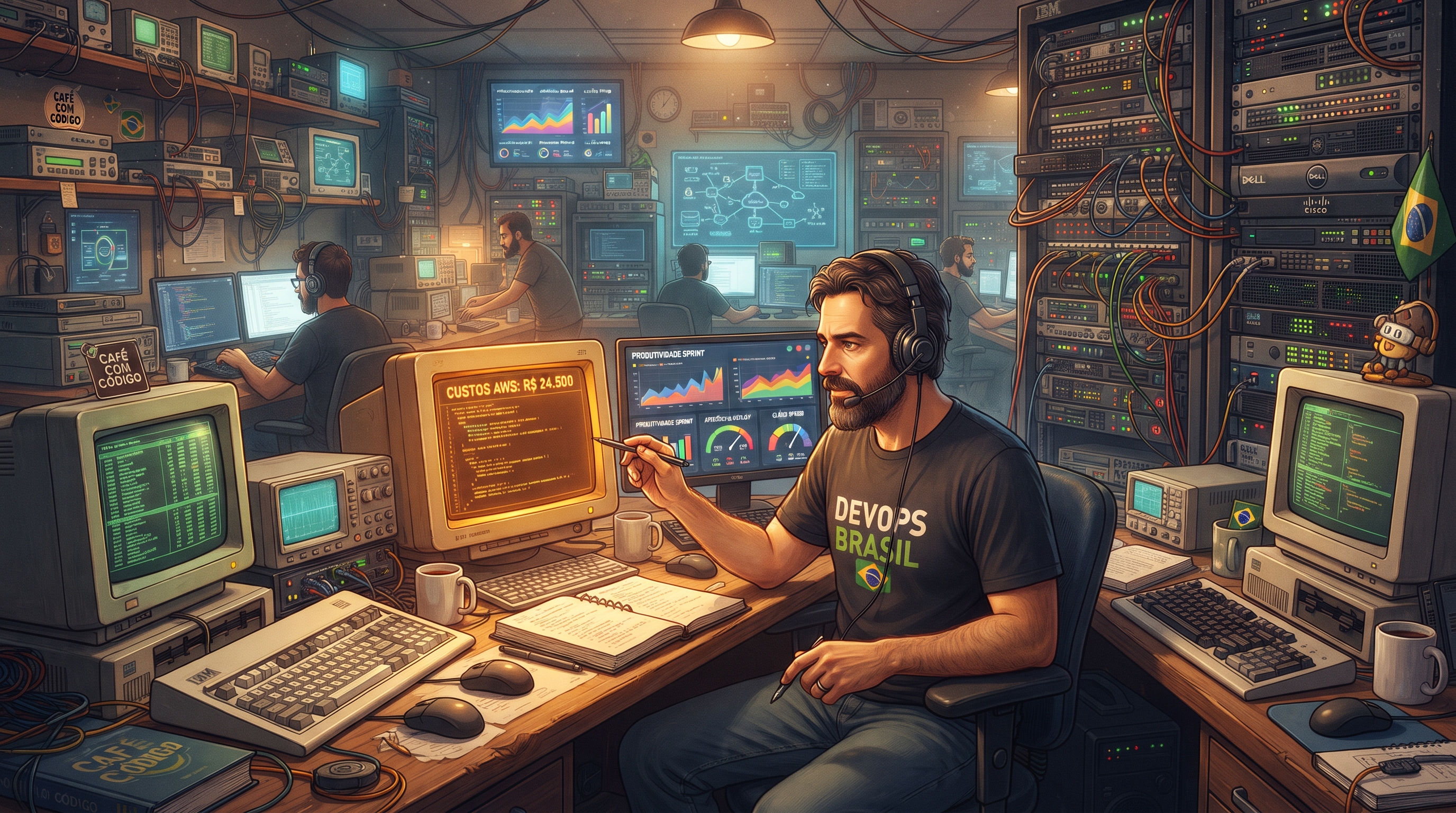 Quando a Conta Chega: FinOps e controle de custos de tecnologia