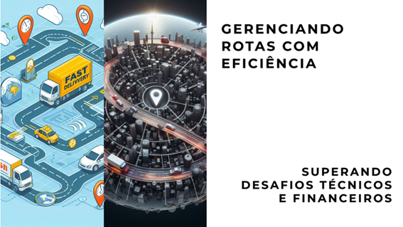 Gestão de rotas para empresas de logística com aplicação do VBA e automação no Excel