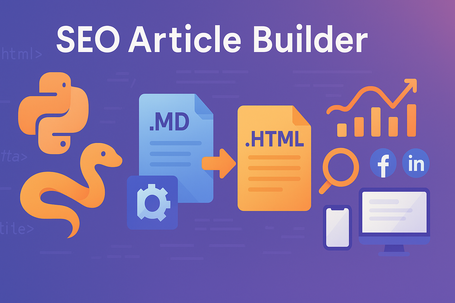 SEO Article Builder Python