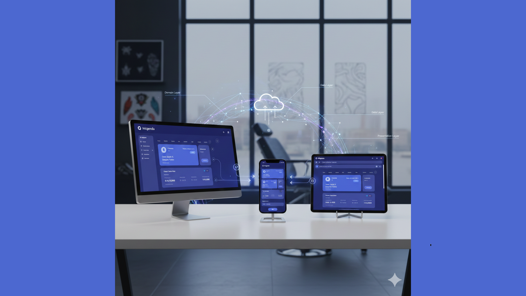 InkAgenda: Flutter com disciplina de servidor enterprise