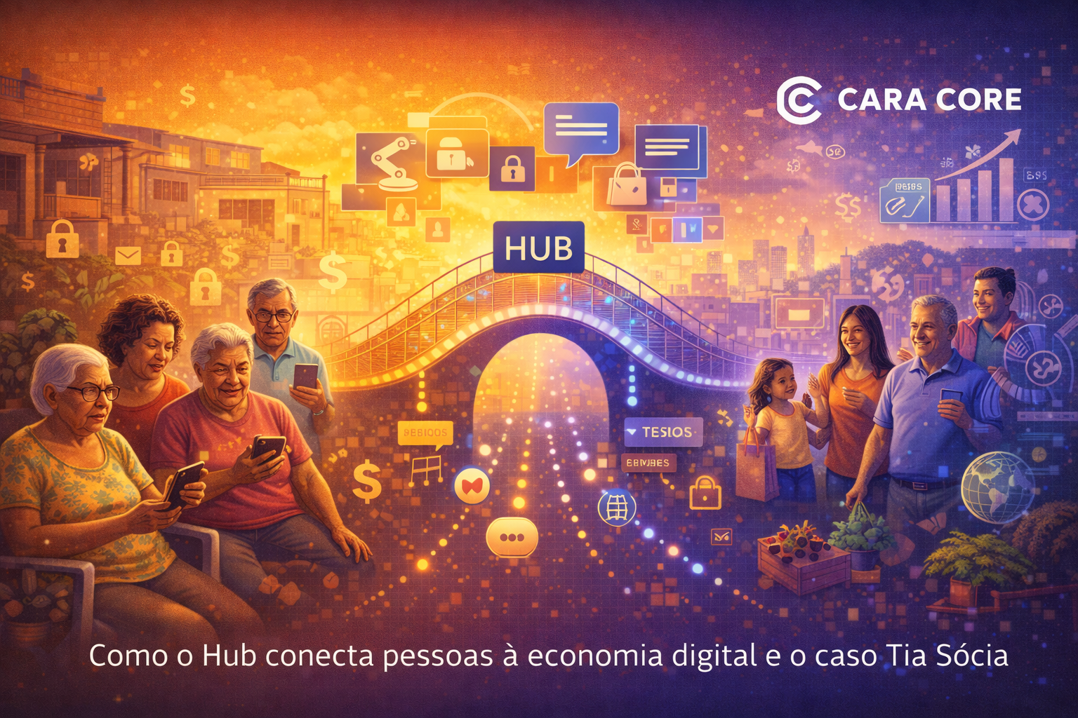 Última milha digital: Tias Sócias e inclusão na economia digital