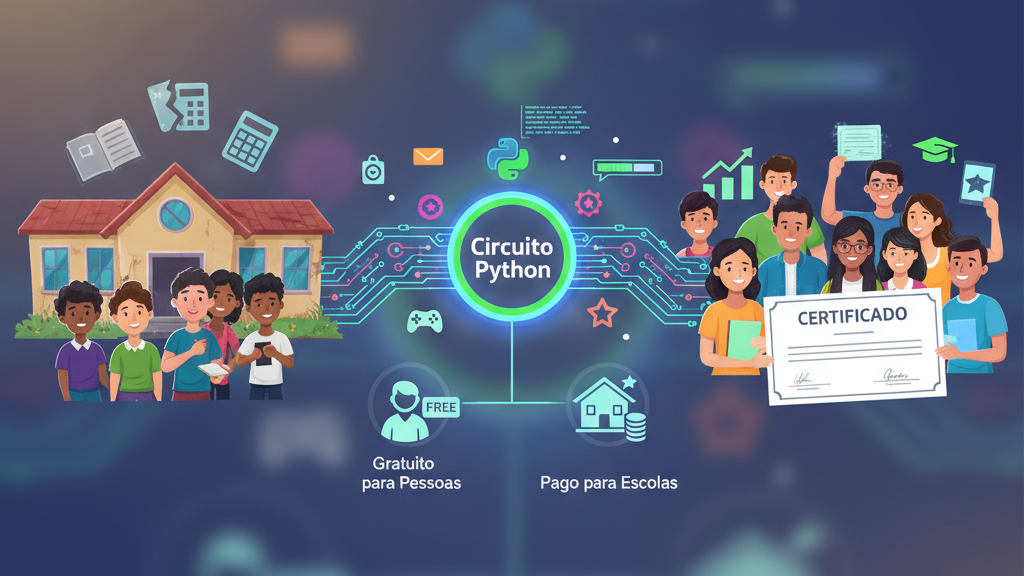 Circuito Ferradura: democratizando a programação no Brasil