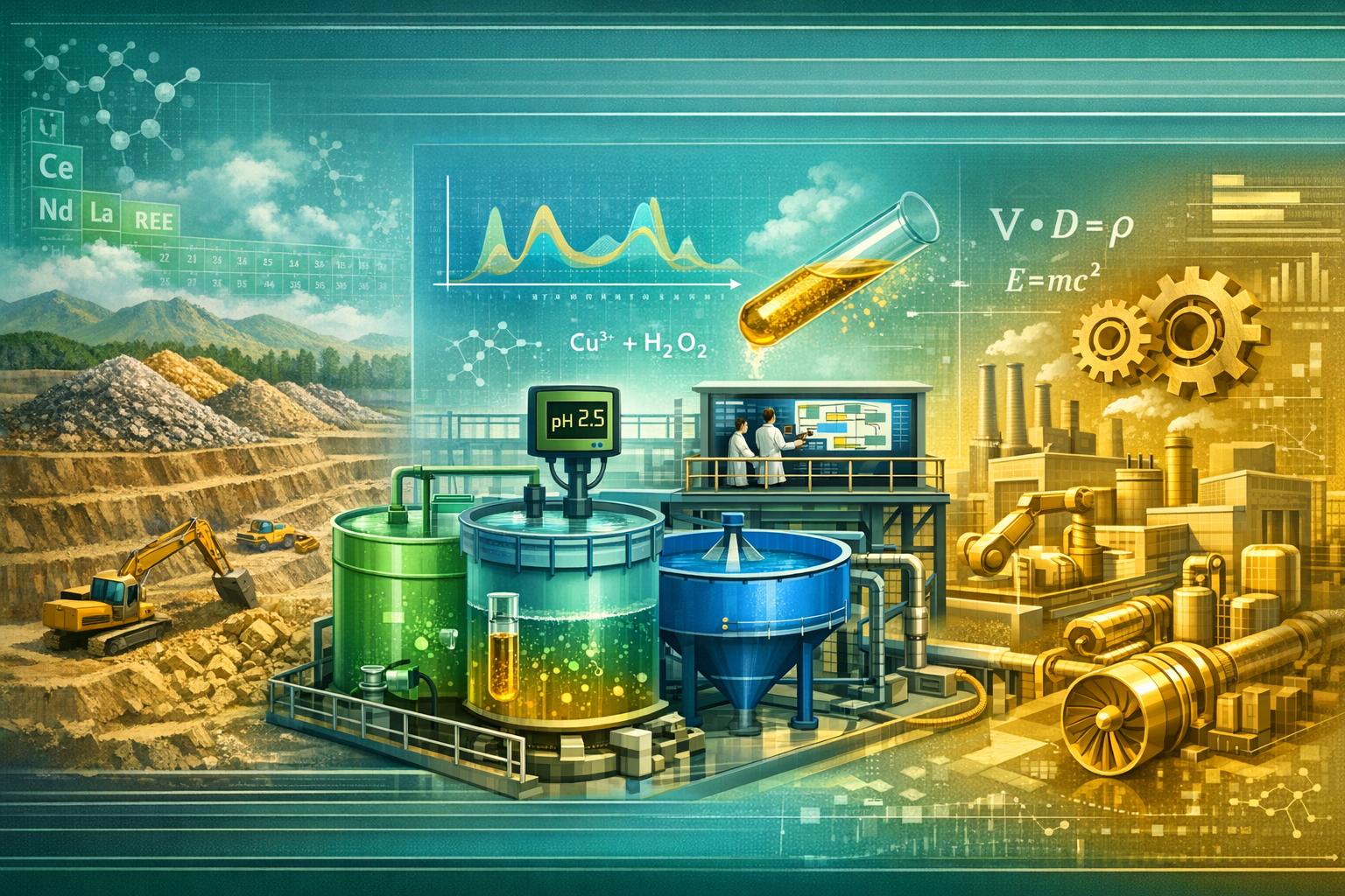 ETE: metodologia brasileira e hidrometalurgia seletiva