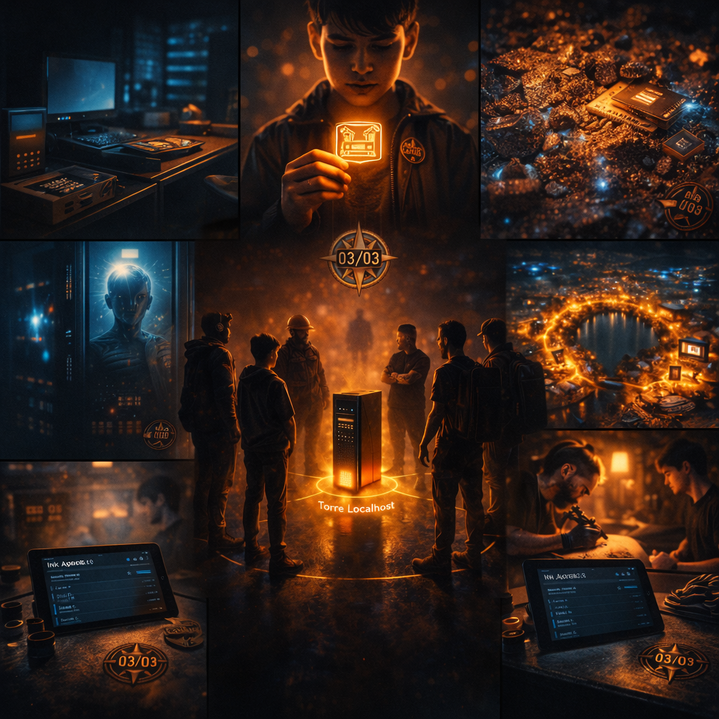 Amarelinha: Os Cinco Atos