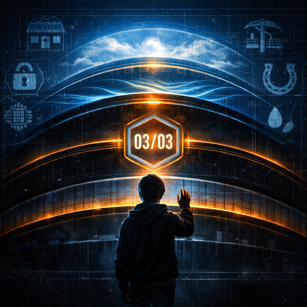 Seis Pilares Alinhados